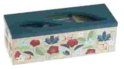 NEAVITA COFANETTO LEGNO BIO AZZURRO 15 FILTRI TISANE ASSORTITE