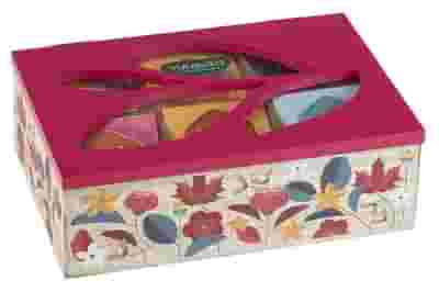 NEAVITA COFANETTO LEGNO BIO ROSA 30 FILTRI TISANE ASSORTITE