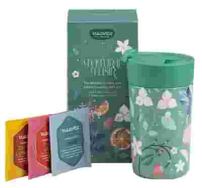 NEAVITA COFANETTO MUG THERMOS + 9 FILTRI BIO NATURAL ELISIR