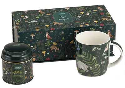 NEAVITA COFANETTO RETTANGOLARE INFUSO BOSCO INCANTATO 6 FILTRI + MUG 350 ML NEAVITA COFANETTO RETTANGOLARE INFUSO BOSCO INCANTATO 6 FILTRI + MUG 350 ML