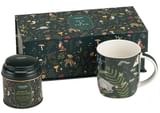 NEAVITA COFANETTO RETTANGOLARE INFUSO BOSCO INCANTATO 6 FILTRI + MUG 350 ML