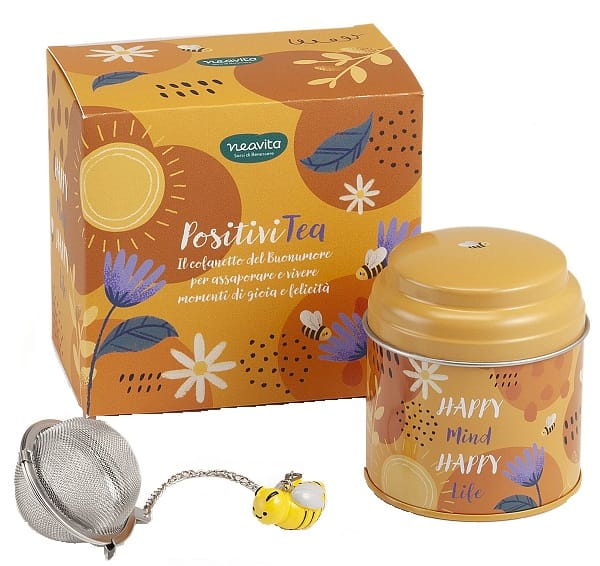 NEAVITA COFANETTO TISANA BEE POSITIVE + FILTRO APE