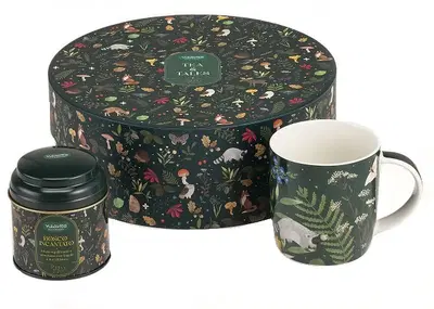 NEAVITA COFANETTO TONDO 1 INFUSO BOSCO INCANTATO 6 FILTRI + MUG 350 ML NEAVITA COFANETTO TONDO 1 INFUSO BOSCO INCANTATO 6 FILTRI + MUG 350 ML
