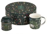 NEAVITA COFANETTO TONDO 1 INFUSO BOSCO INCANTATO 6 FILTRI + MUG 350 ML