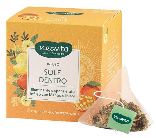 NEAVITA FILTROSCRIGNO SOLE DENTRO 15 FILTRI