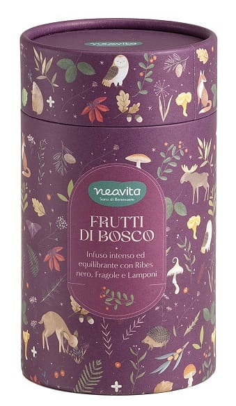 NEAVITA INFUSO FRUTTI DI BOSCO 10 FILTRI