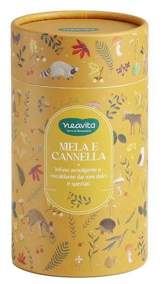NEAVITA INFUSO MELA CANNELLA 10 FILTRI