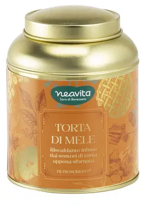 NEAVITA INFUSO TORTA MELE 12 FILTRI INFUSI GOLOSI NEAVITA INFUSO TORTA MELE 12 FILTRI INFUSI GOLOSI