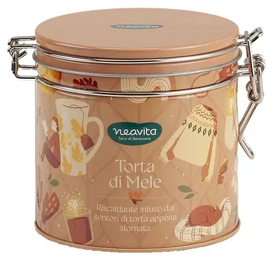 NEAVITA INFUSO TORTA MELE 12 FILTRI ARANCIONE NEAVITA INFUSO TORTA MELE 12 FILTRI ARANCIONE