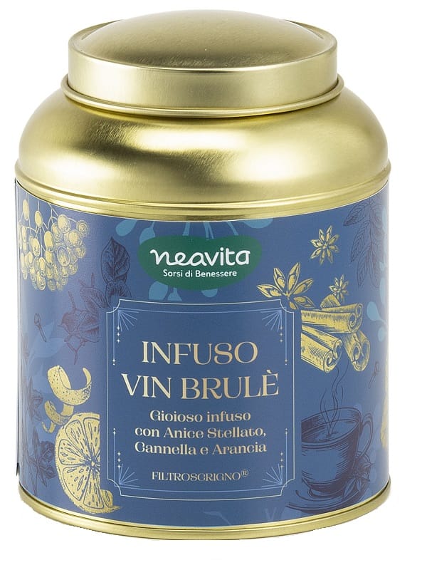 NEAVITA INFUSO VIN BRULE' 12 FILTRI INFUSI GOLOSI