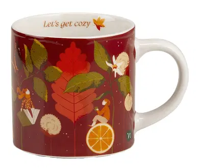 NEAVITA MUG WARMY TEA TAZZA ROSSA 400 ML NEAVITA MUG WARMY TEA TAZZA ROSSA 400 ML