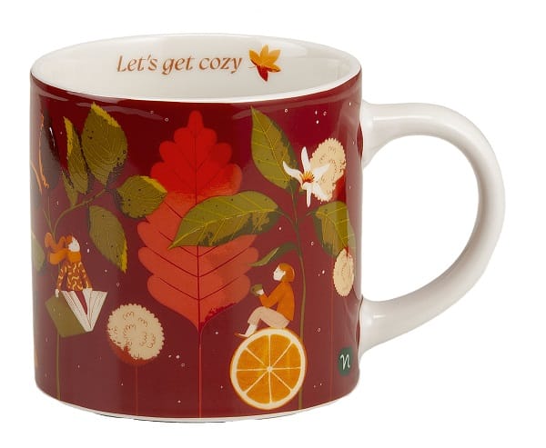 Neavita Mug Warmy Tea Tazza Rossa 400 Ml