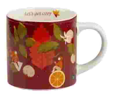 NEAVITA MUG WARMY TEA TAZZA ROSSA 400 ML