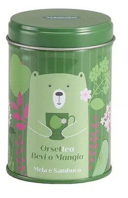 NEAVITA ORSETTEA MELA SAMBUCO 80 G NEAVITA ORSETTEA MELA SAMBUCO 80 G