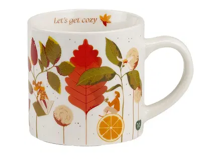 NEAVITA MUG WARMY TEA TAZZA BIANZA 400 ML NEAVITA MUG WARMY TEA TAZZA BIANZA 400 ML