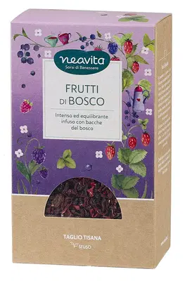 NEAVITA INFUSO RICARICA FRUTTI DI BOSCO 80 G NEAVITA INFUSO RICARICA FRUTTI DI BOSCO 80 G