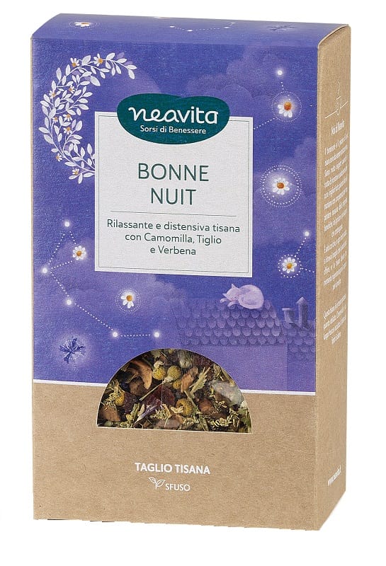 NEAVITA TISANA RICARICA BONNE NUIT 65 G