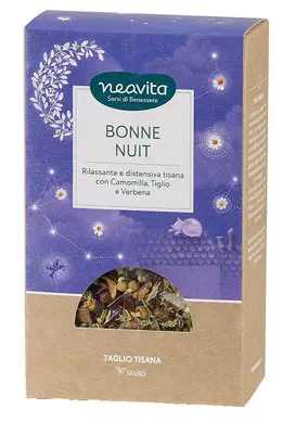NEAVITA TISANA RICARICA BONNE NUIT 65 G NEAVITA TISANA RICARICA BONNE NUIT 65 G