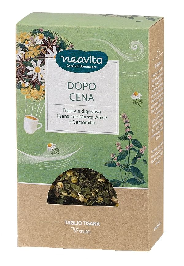NEAVITA TISANA RICARICA DOPO CENA 45 G