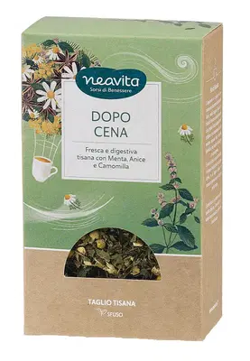 NEAVITA TISANA RICARICA DOPO CENA 45 G NEAVITA TISANA RICARICA DOPO CENA 45 G