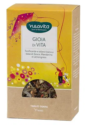 NEAVITA TISANA RICARICA GIOIA DI VITA 65 G NEAVITA TISANA RICARICA GIOIA DI VITA 65 G