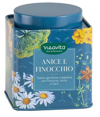 NEAVITA TISANA ANICE FINOCCHIO 60 G NEAVITA TISANA ANICE FINOCCHIO 60 G
