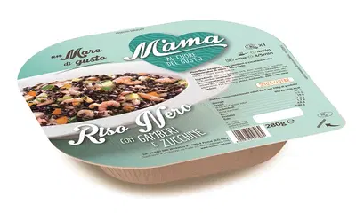 SCHAR RISO NERO GAMBERI ZUCCHINE M'AMA GLUTEN FREE 280 G SCHAR RISO NERO GAMBERI ZUCCHINE M'AMA GLUTEN FREE 280 G