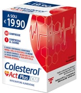 COLESTEROL ACT PLUS CM 60 COMPRESSE