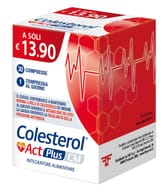COLESTEROL ACT PLUS CM 30 COMPRESSE