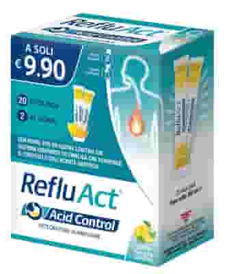 REFLU ACT ACID CONTROL 20 STICK