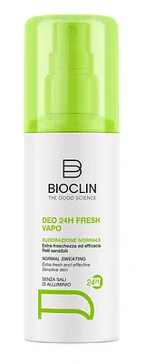 BIOCLIN DEO 24H VAPO FRESH NUOVA FORMULA 100 ML BIOCLIN DEO 24H VAPO FRESH NUOVA FORMULA 100 ML