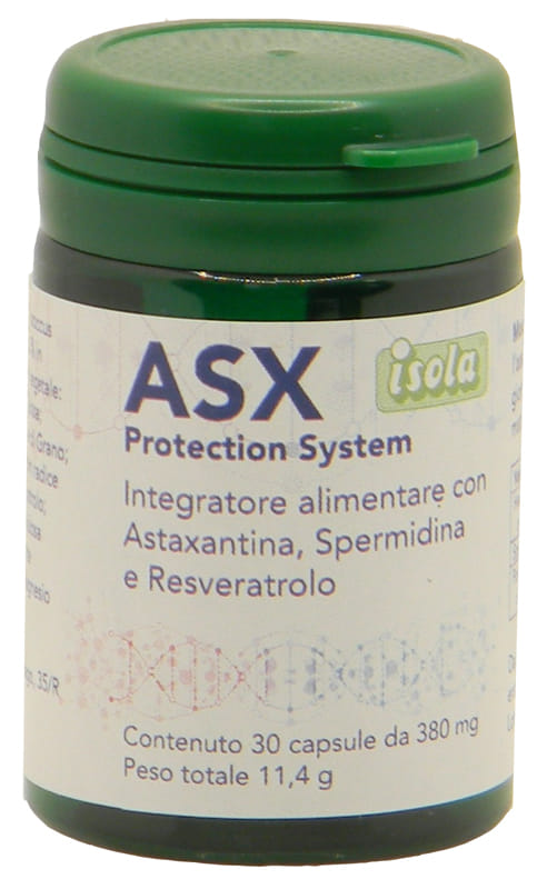 ASX PROTECTION SYSTEM 30 CAPSULE