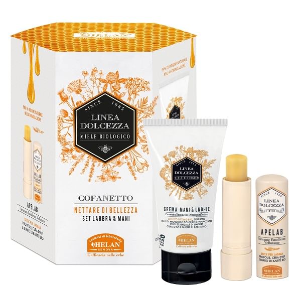 DOLCEZZA COFANETTO NETTARE DI BELLEZZA 1 APELAB STICK LABBRA + 1 CREMA MANI 75 ML