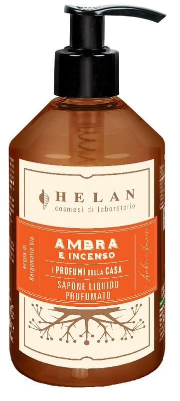I PROFUMI DELLA CASA SAPONE LIQUIDO AMBRA INCENSO 300 ML