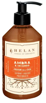 I PROFUMI DELLA CASA SAPONE LIQUIDO AMBRA INCENSO 300 ML I PROFUMI DELLA CASA SAPONE LIQUIDO AMBRA INCENSO 300 ML