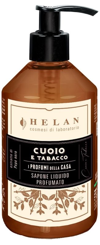 I PROFUMI DELLA CASA SAPONE LIQUIDO CUOIO TABACCO 300 ML