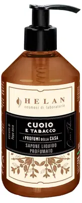 I PROFUMI DELLA CASA SAPONE LIQUIDO CUOIO TABACCO 300 ML I PROFUMI DELLA CASA SAPONE LIQUIDO CUOIO TABACCO 300 ML