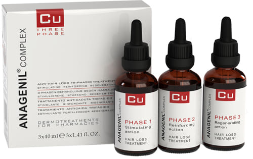 VPA CU123 ANAGENIL COMPLEX TRIFASICO 3X40 ML