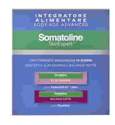 SOMATOLINE SKIN EXPERT BODY AGE ADVANCED 28 STICK