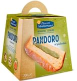 PIACERI MEDITERRANEI PANDORO PISTACCHIO 700 G