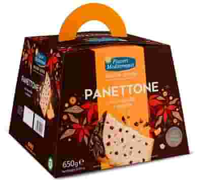 PIACERI MEDITERRANEI PANETTONE CIOCCOLATO ARANCIA 650 G