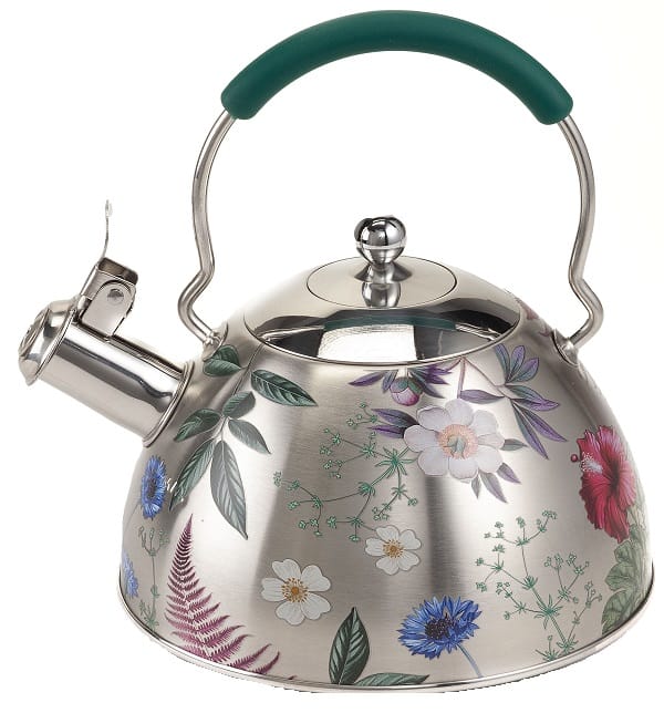 NEAVITA RITUALI BOTANICI HERBAL KETTLE BOLLITORE A FISCHIO IN ACCIAIO DA 2300ML