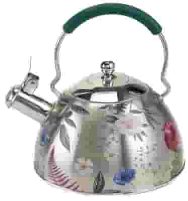 NEAVITA RITUALI BOTANICI HERBAL KETTLE BOLLITORE A FISCHIO IN ACCIAIO DA 2300ML