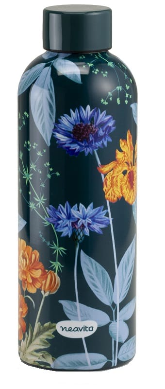 NEAVITA BOTTIGLIA THERMOS HERBARIUM VERDE 500 ML