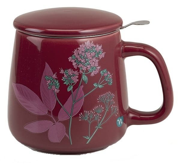 NEAVITA INFUSIERA HERBARIUM BORDEAUX 400 ML