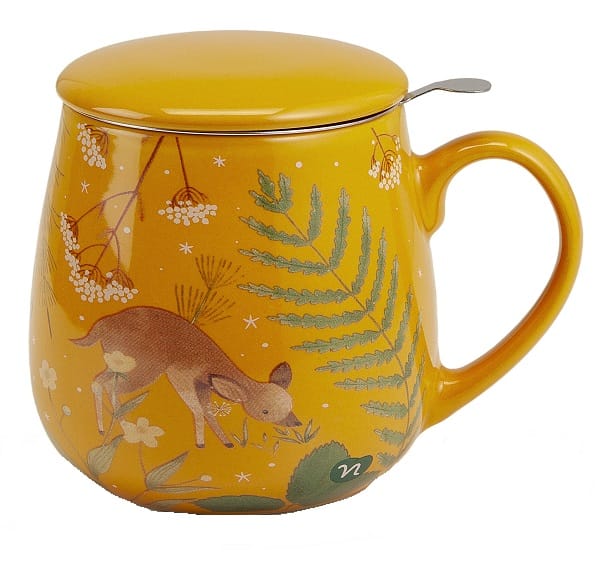 NEAVITA INFUSIERA INFUSI DA FAVOLA OCRA 380 ML