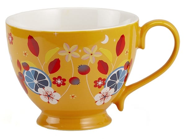 NEAVITA MUG OCRA 400 ML NATURAL ELISIR