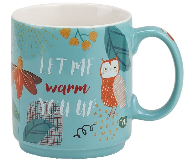 NEAVITA MUG POSITIVITEA AZZURRA 350 ML