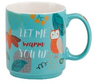 NEAVITA MUG POSITIVITEA AZZURRA 350 ML