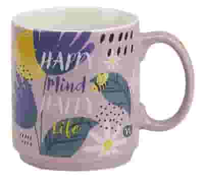 NEAVITA MUG POSITIVITEA LILLA 350 ML